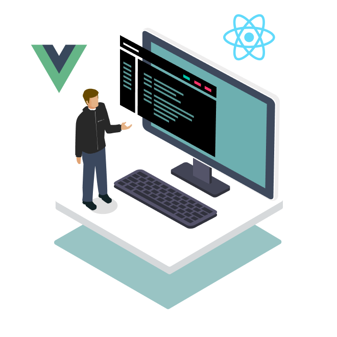 WEBサービス・アプリ開発のイメージ