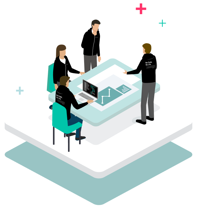 新規事業立ち上げ支援サービスのイメージ